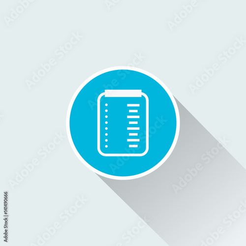 flat list icon