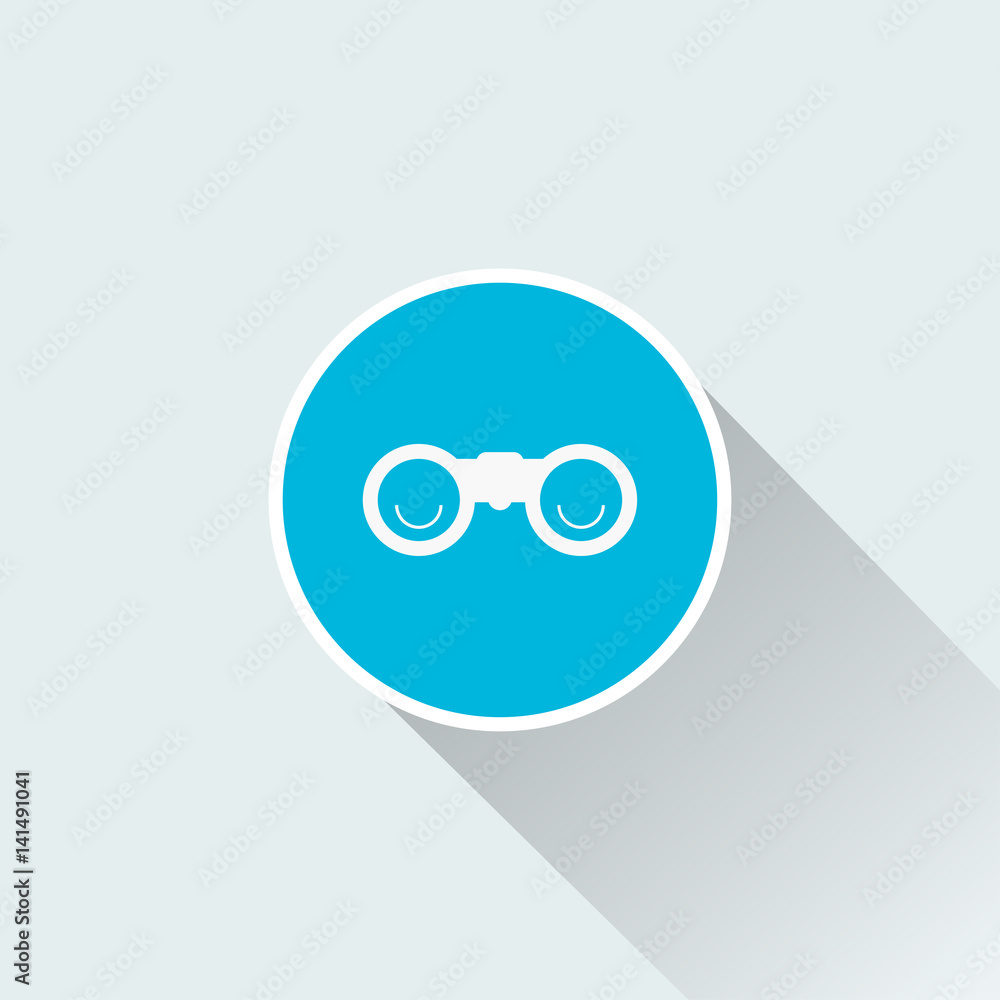flat spectacles icon flat spectacles icon