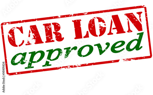 Car loan approved