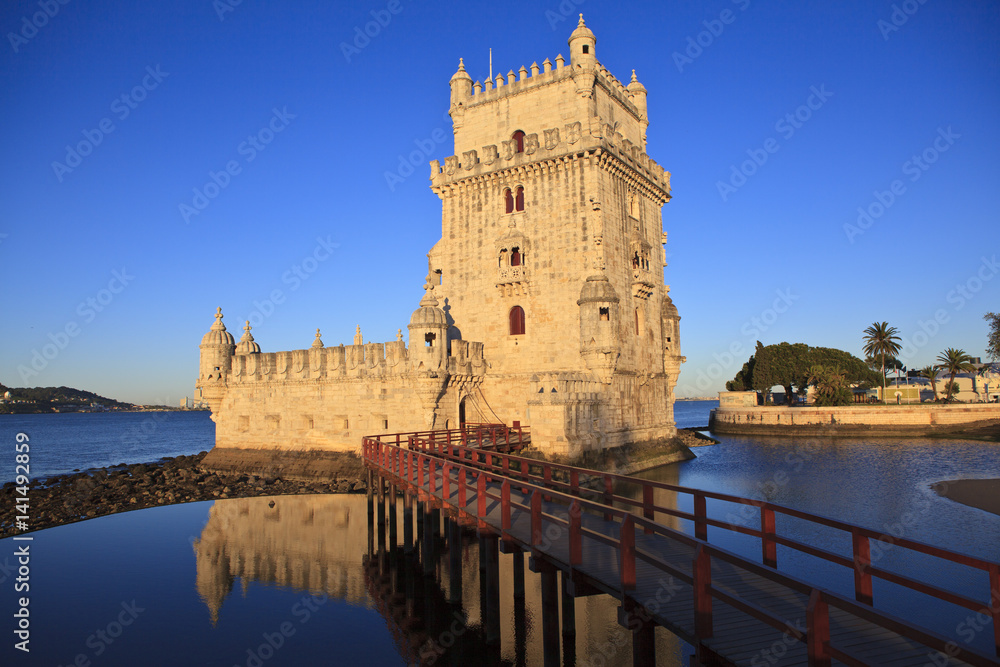 Belem Tower - Torre De Belem In Lisbon, Portugal