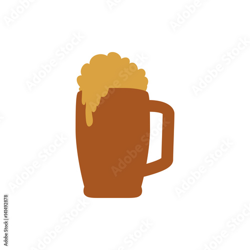 Beer and brewery icon vector illustration graphic design