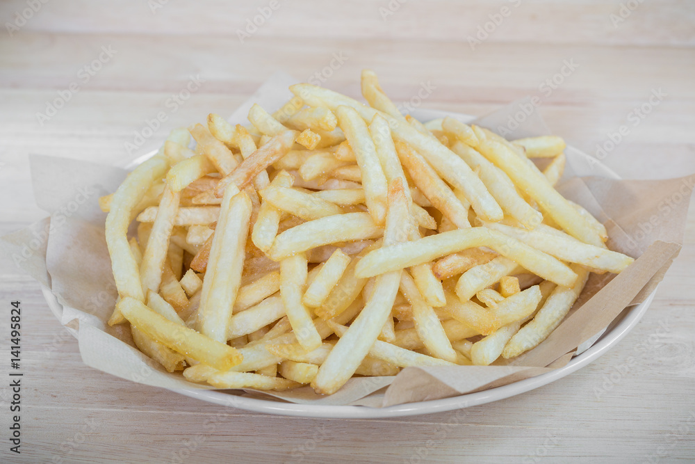 Homemade french fries potatoes Homemade french fries potatoes