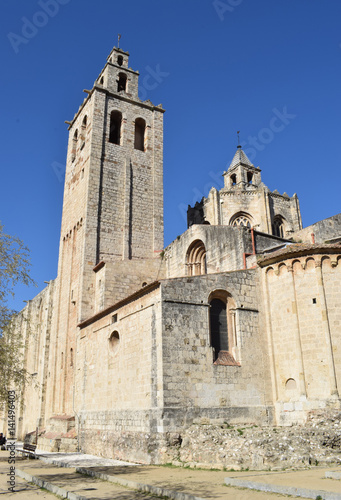 Monasterio de San Cugat   © luzimag