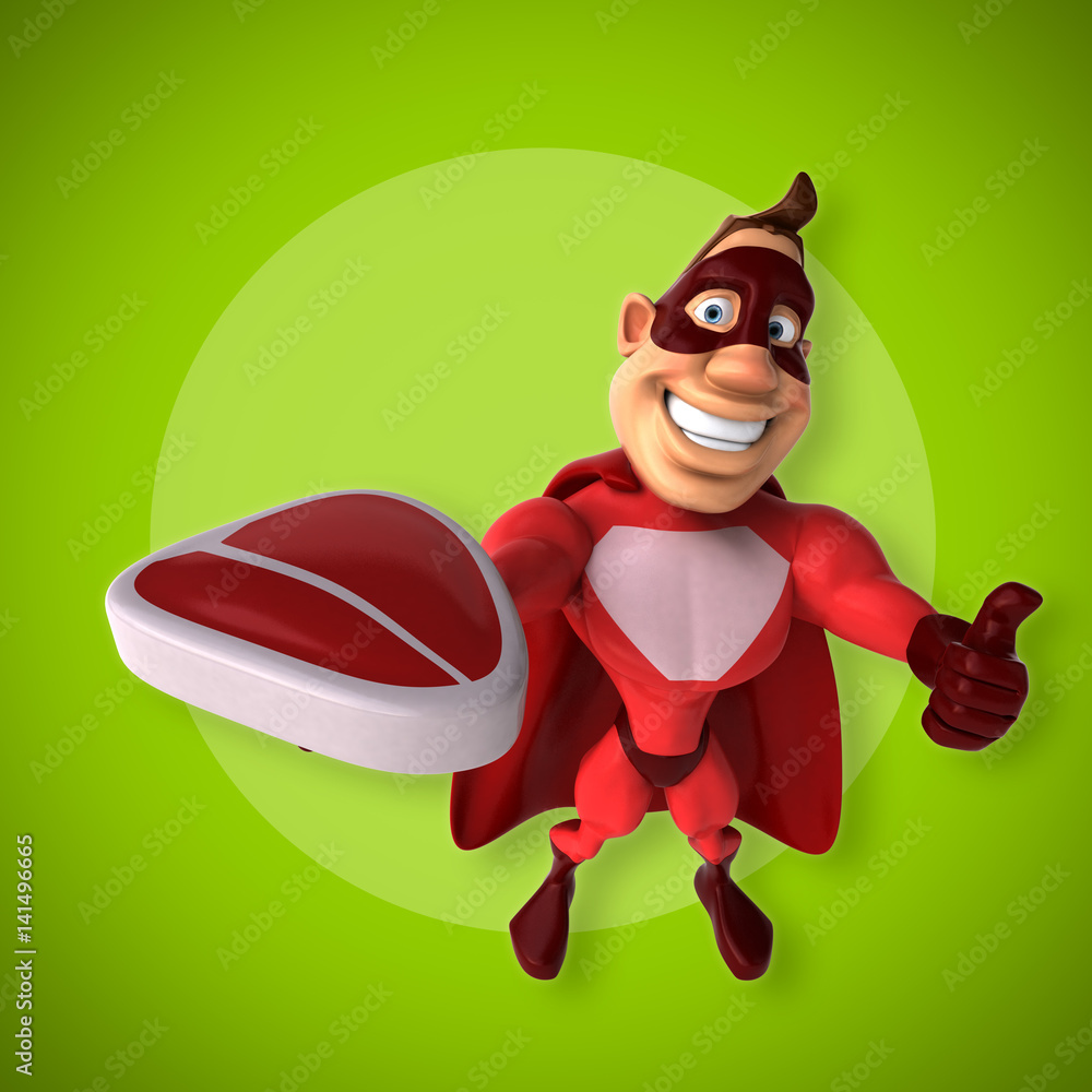Fun superhero Fun superhero