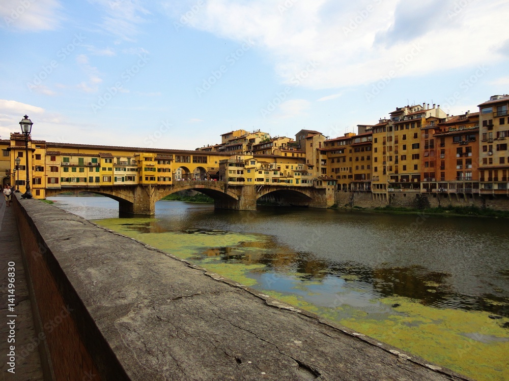 Firenze: Ponte Vecchio.