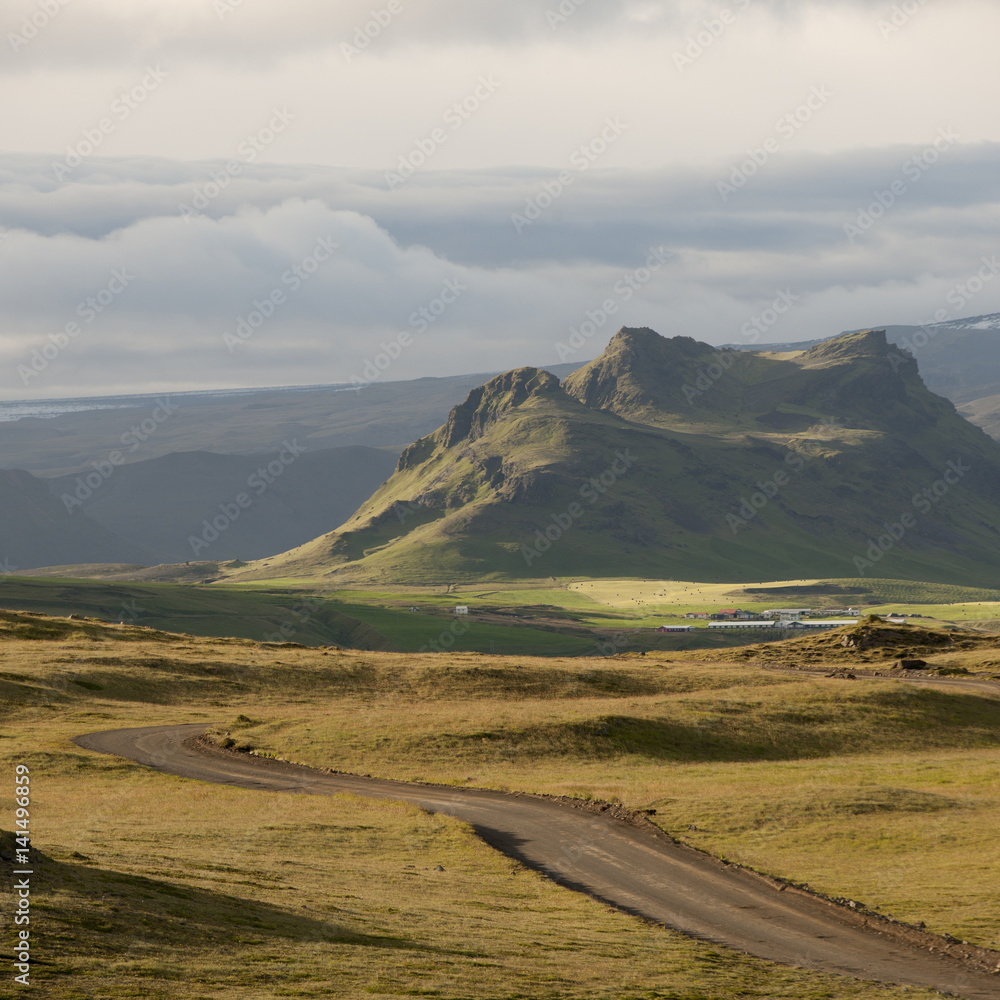 Fototapeta premium Iceland
