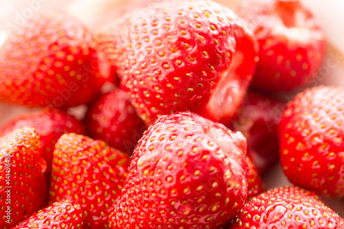 Close up of Strawberry G