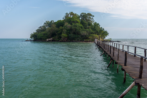 Thinkers Island, Cambodia.
