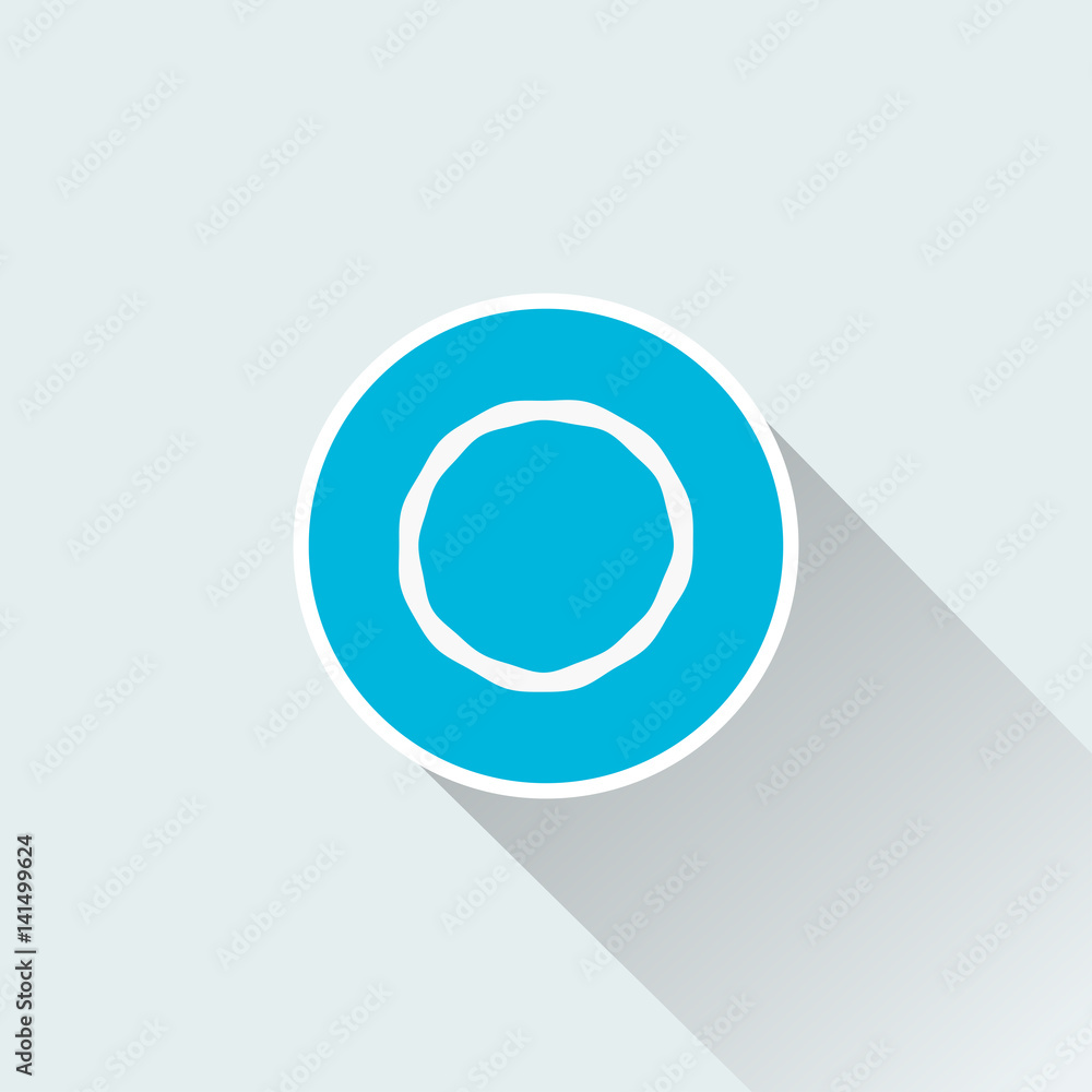 flat condom icon flat condom icon