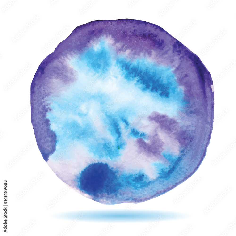 Art of watercolor stains of paint Art of watercolor stains of paint