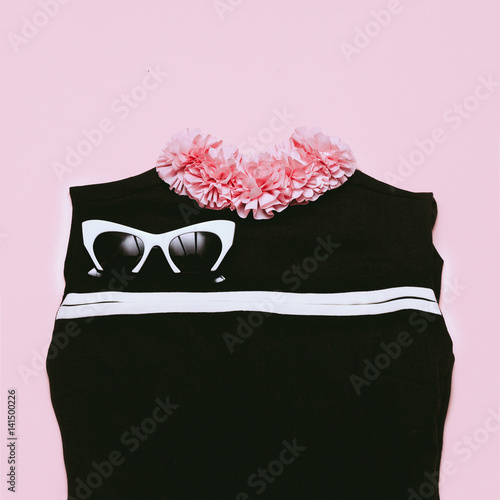 Slika na platnu Vintage Boutique for mademoiselle