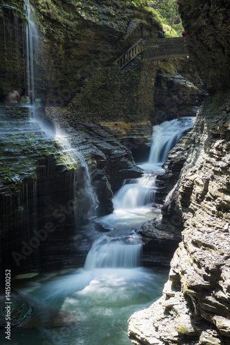 Watkins Glen State Park in the Finger Lakes of New York