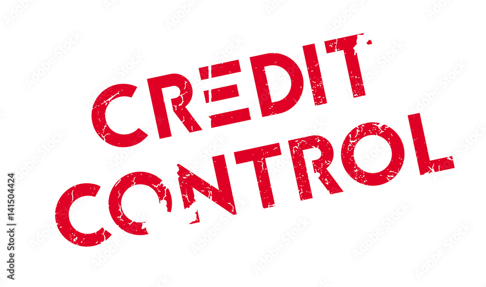 Credit Control rubber stamp. Grunge design with dust scratches. Effects can be easily removed for a clean, crisp look. Color is easily changed. Credit Control rubber stamp. Grunge design with dust scratches. Effects can be easily removed for a clean, crisp look. Color is easily changed.