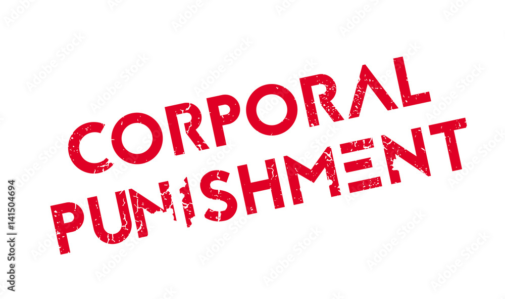 Corporal Punishment rubber stamp. Grunge design with dust scratches. Effects can be easily removed for a clean, crisp look. Color is easily changed. Corporal Punishment rubber stamp. Grunge design with dust scratches. Effects can be easily removed for a clean, crisp look. Color is easily changed.
