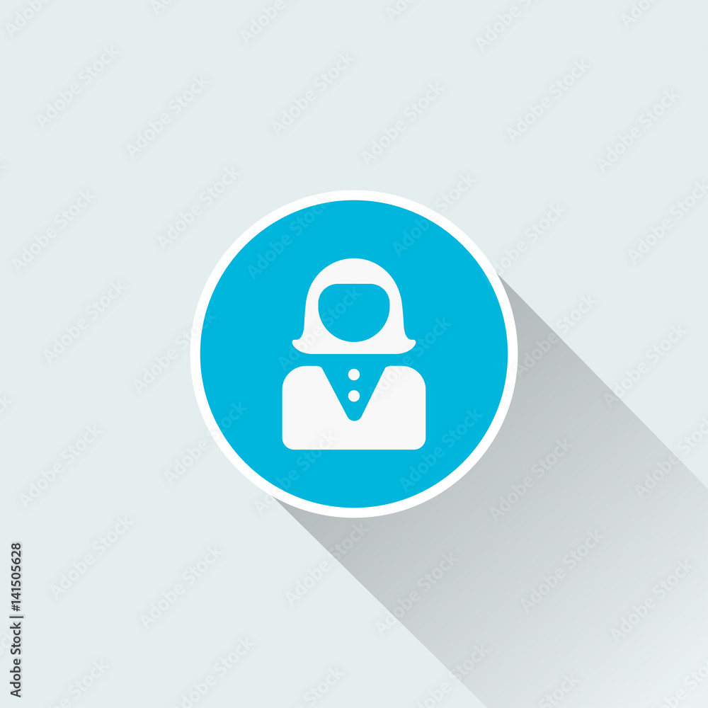 flat person icon flat person icon