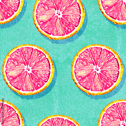 Grapefruit Pattern