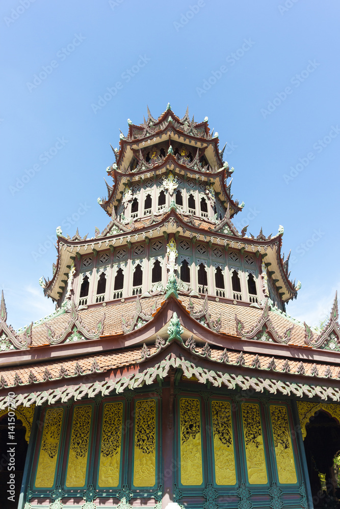 Naklejka premium Pagoda china