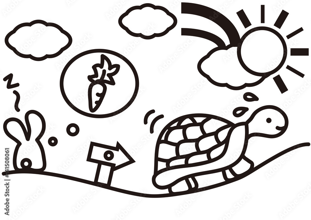 The_Hare_and_the_Tortoise The_Hare_and_the_Tortoise