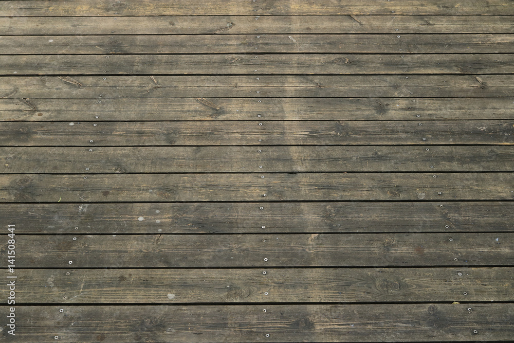 Fototapeta premium old wooden floor background