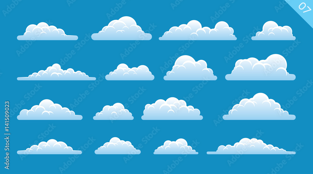 Cloud set Cloud set