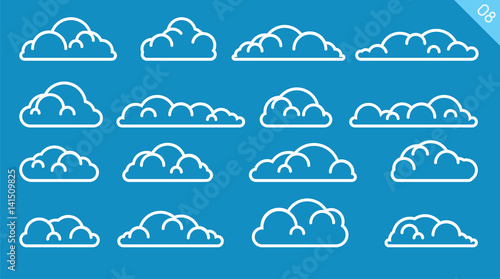 Vector line cloud set