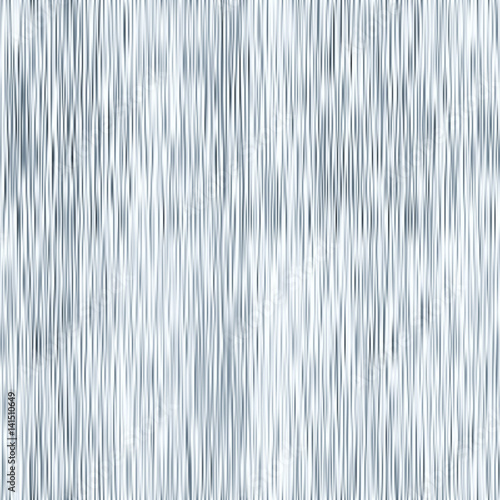 Vector seamless crepe paper texture. Corrugated silver paper background
