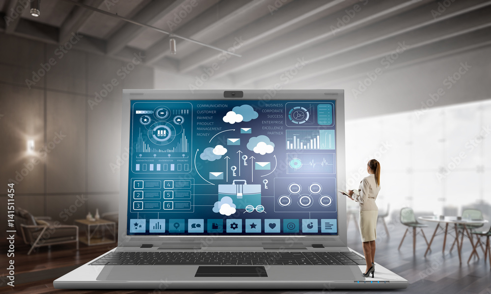 She has done great work . Mixed media