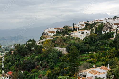 Picturesque village of Mijas in Andalucia,Spain © marcin jucha