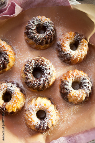 Mini bundt cakes