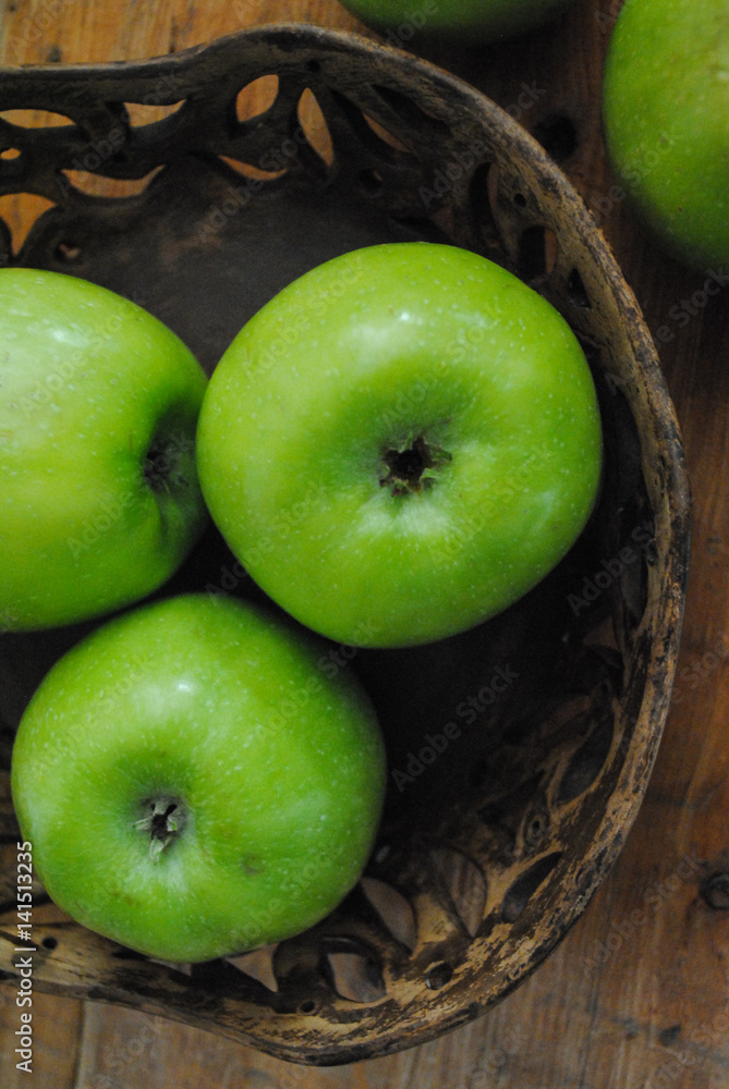 Green apples Green apples