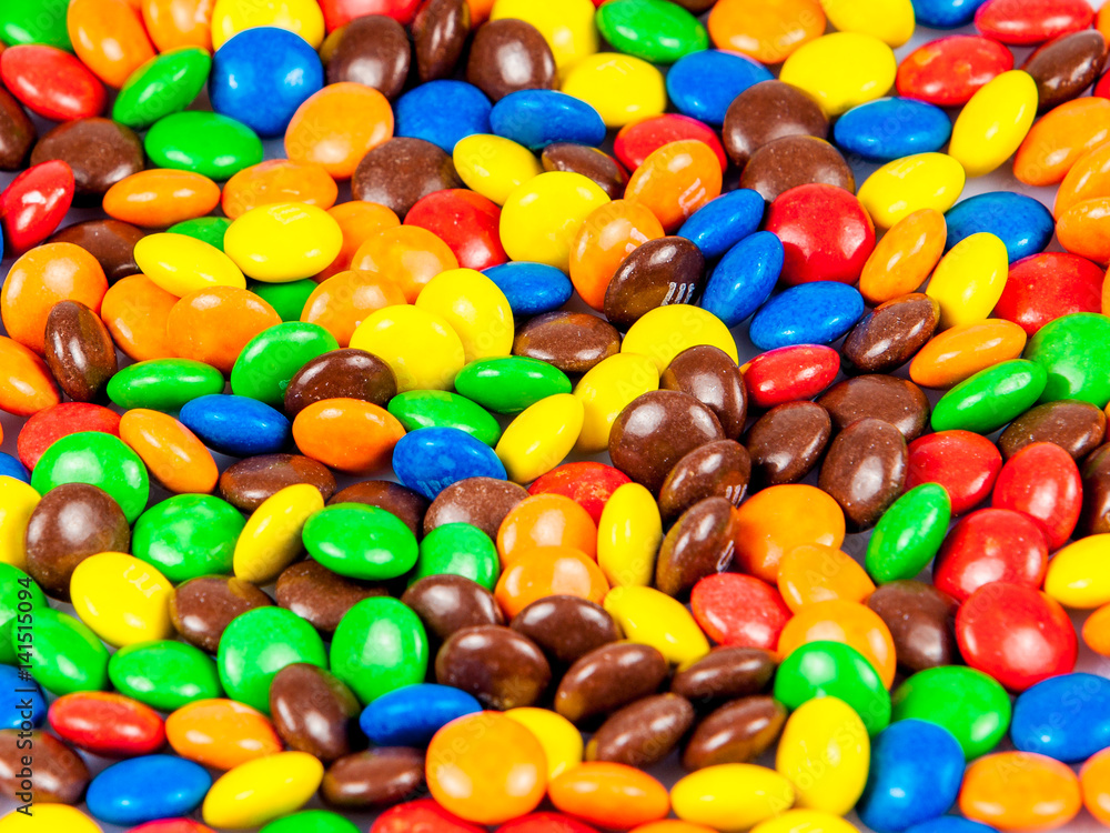 Candy background. Multi colored candy Candy background. Multi colored candy