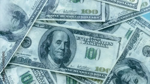 Wallpaper Mural 100 dollars frozen melt. Torontodigital.ca