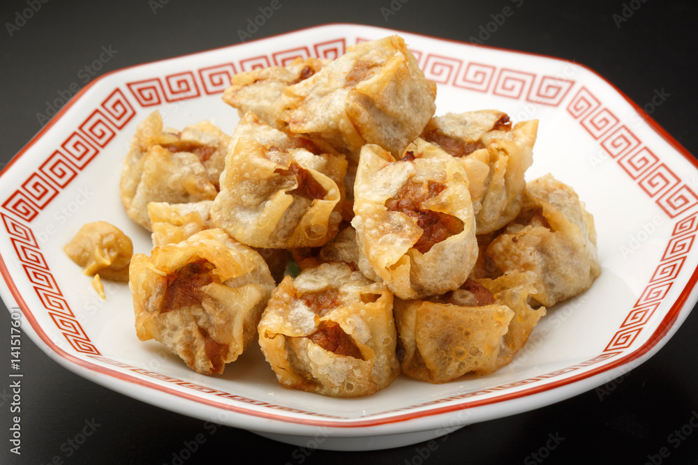 揚げ焼売 揚げ焼売