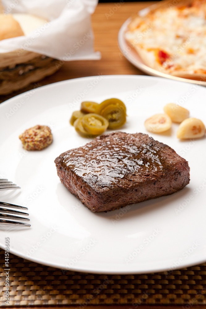 dry aging steak