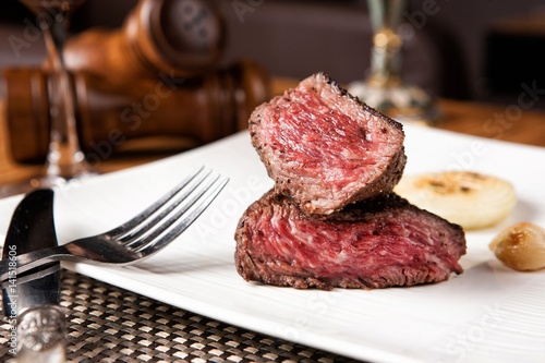 slice steak 스테이크