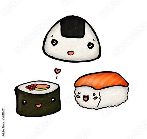 Cute sushi
