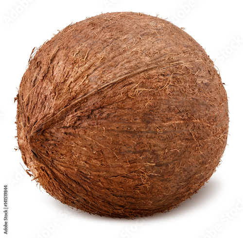 coconut Isolated on white background