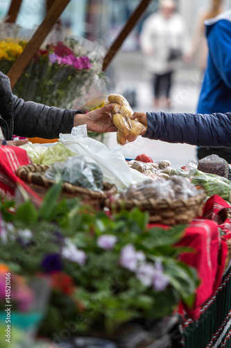 Compra en el mercado 