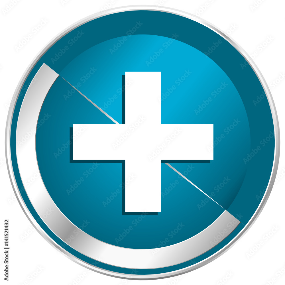 Cross vector web icon. Cross vector web icon.