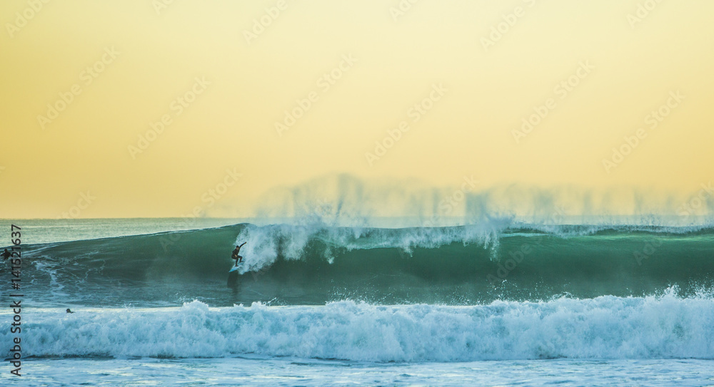Obraz premium Blacks Surf