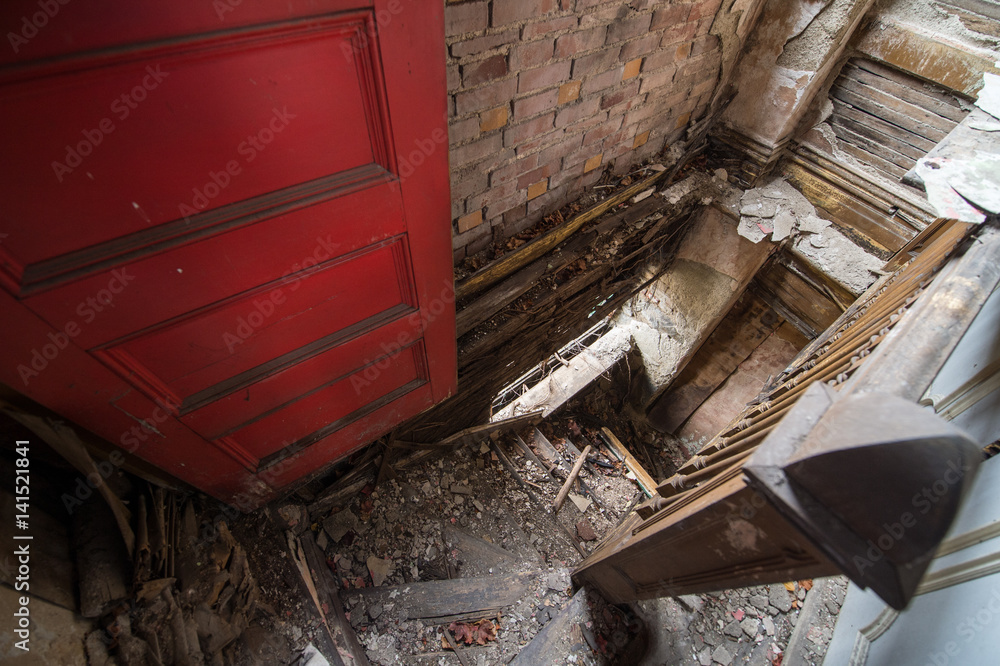 Obraz premium Stairway to Hell