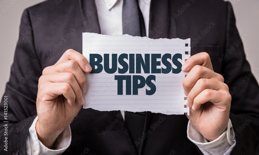Business Tips Business Tips