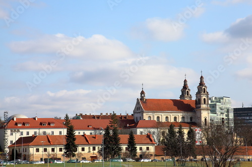 St.Raphael church and Jesuit monestery,Vilnius