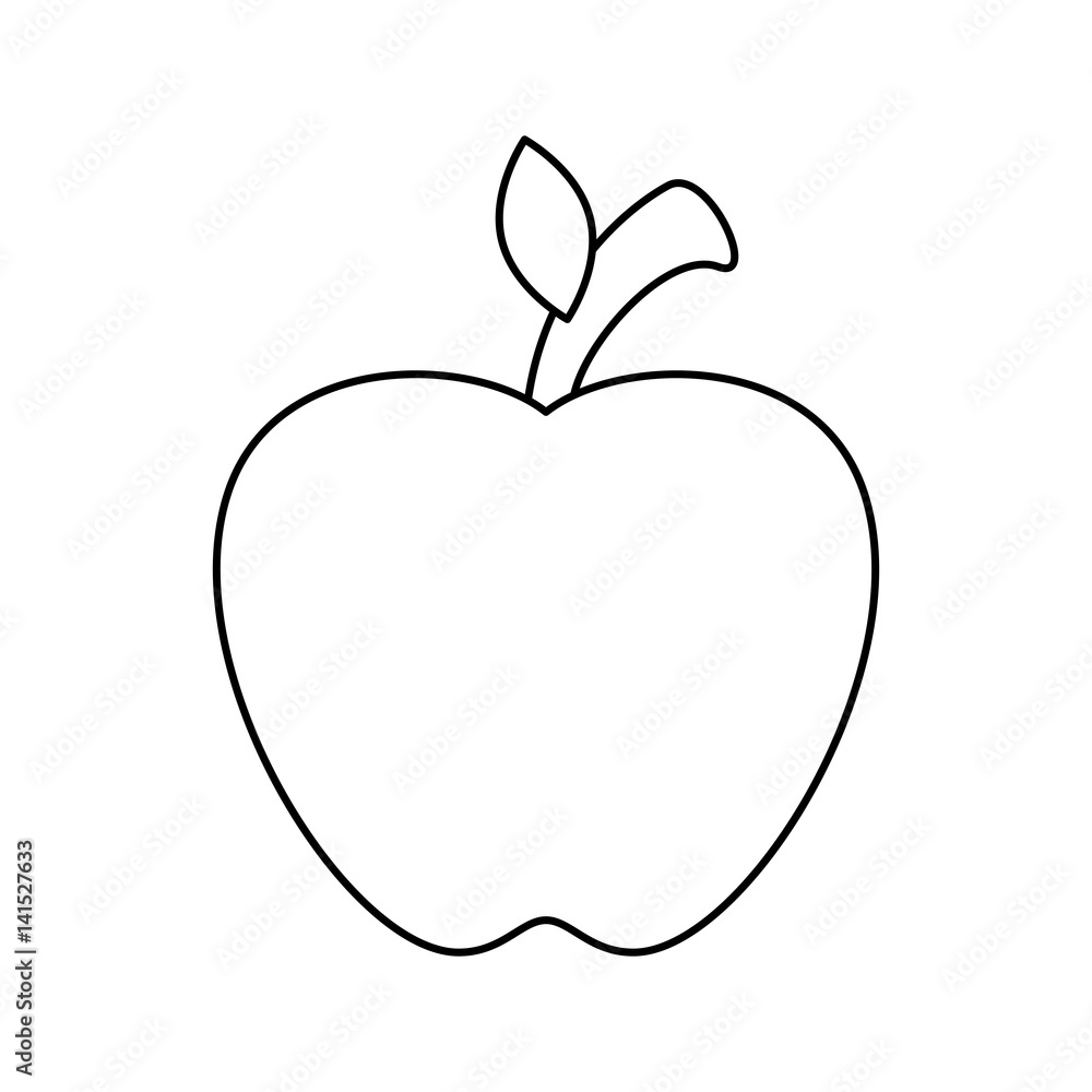 apple fruit icon apple fruit icon