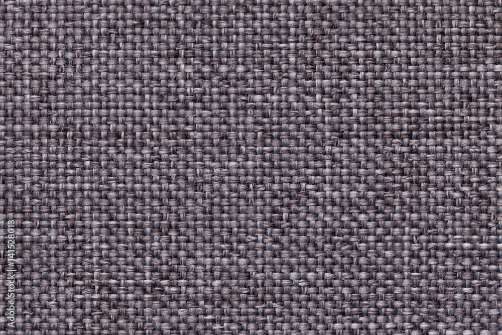 Gray background with braided checkered pattern, closeup. Texture of the weaving fabric, macro. Gray background with braided checkered pattern, closeup. Texture of the weaving fabric, macro.