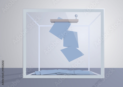 élection - voter - urne - politique - démocratie - scrutin - pouvoir