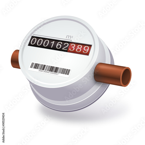 Compteur d'eau