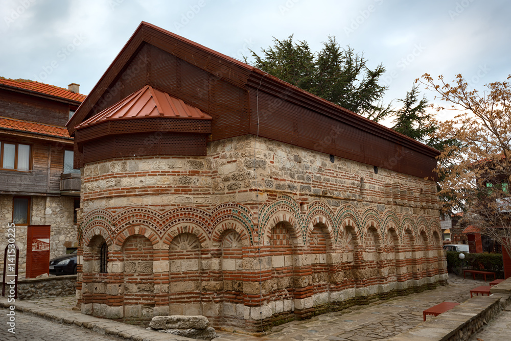 The Church of Saint Paraskevi, medieval Eastern Orthodox church in Nesebar.