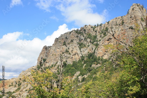 demerdzhi mountain