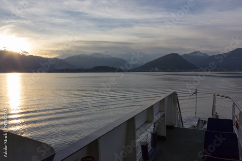 lago maggiore ferry summer © rudolfgeiger